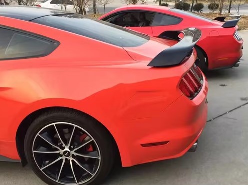 სპოილერი MUSTANG 2015-2022 GT350 (პრიალა შავი)